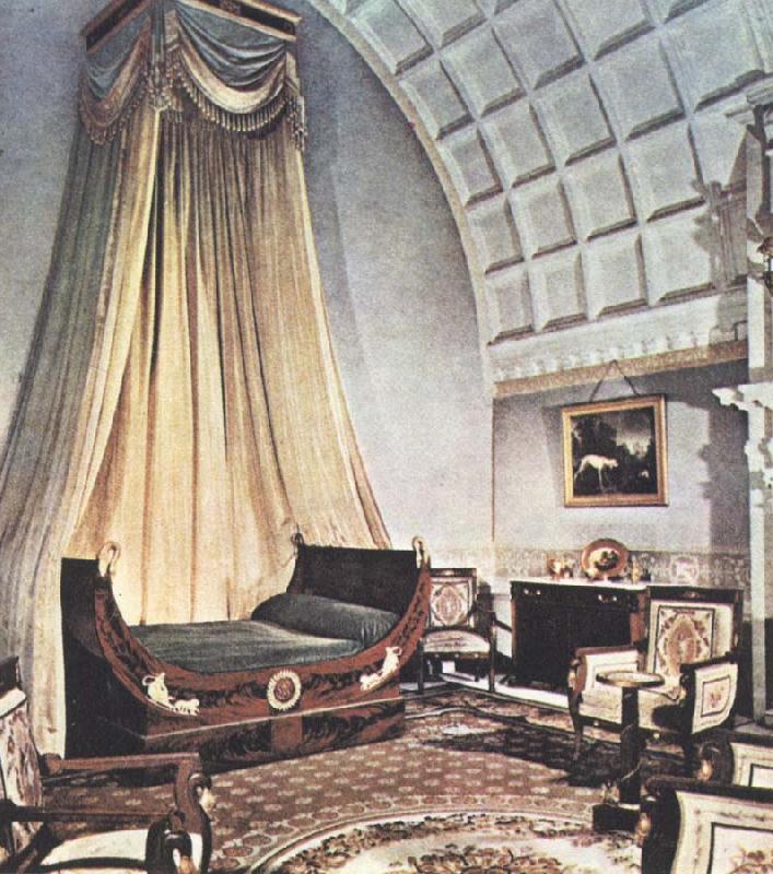 unknow artist den sk empirestilen kom pa modet under napoleons tid oil painting image